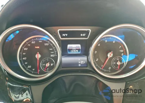 2016 Mercedes-Benz Gle 350 4Matic из США, поврежденный, VIN 4JGDA5HB3GA809896